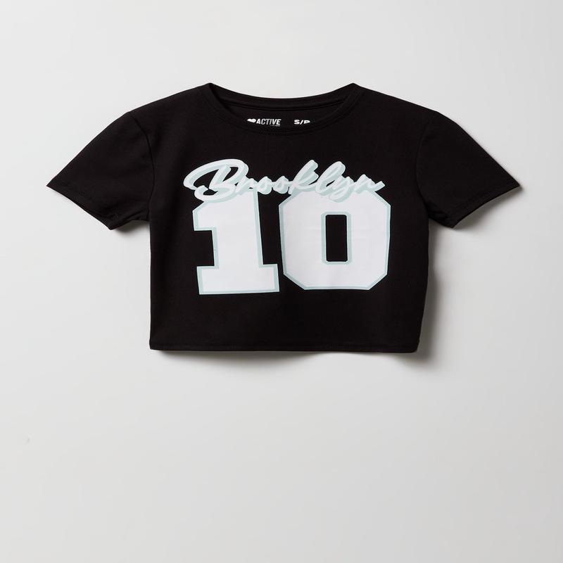 Girls Active City HD Print T-Shirt