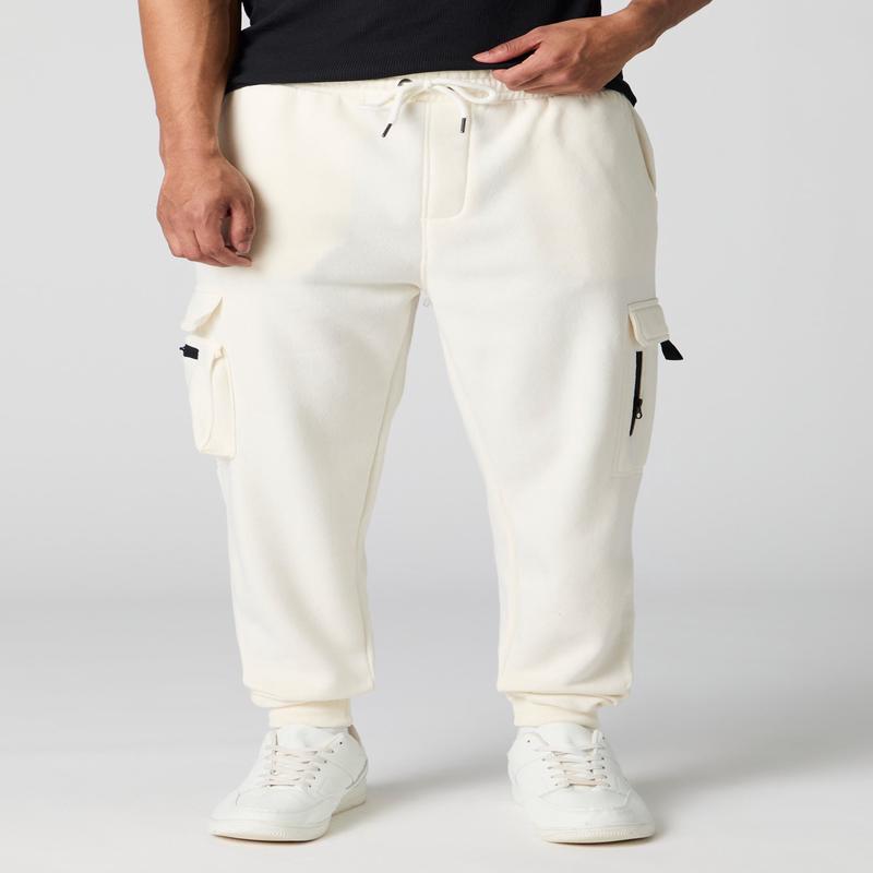 Jogger cargo en molleton avec poche  glissire