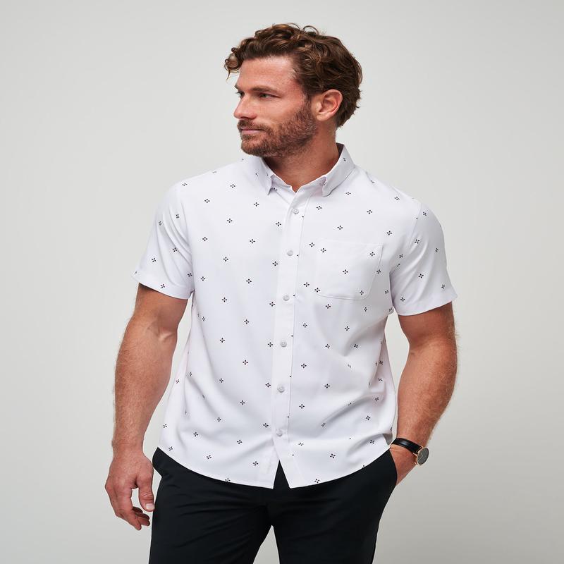 Olive Branch Button-Up