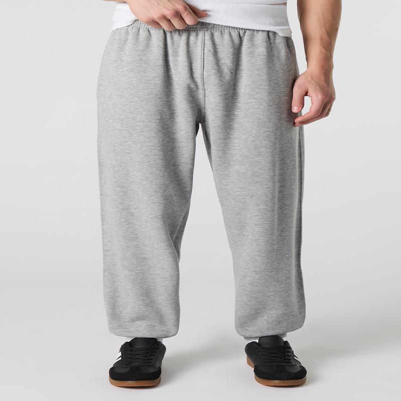 Pantalon en molleton baggy