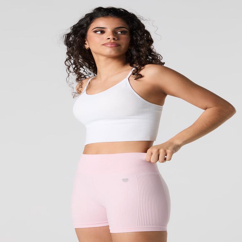 Seamless Ruched Back Biker Short