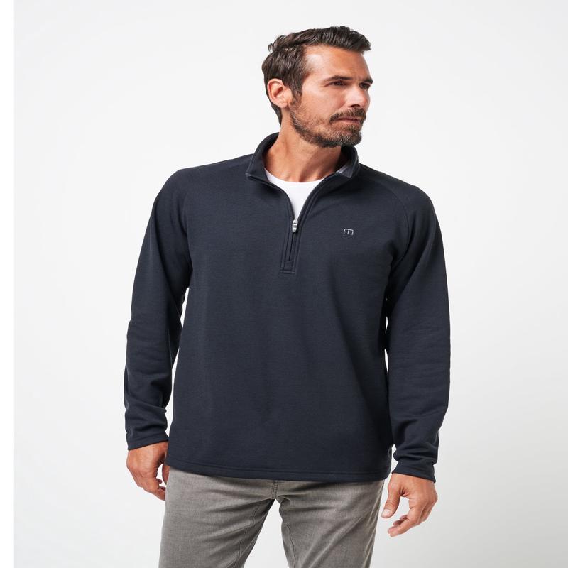 Upgraded Quarter Zip