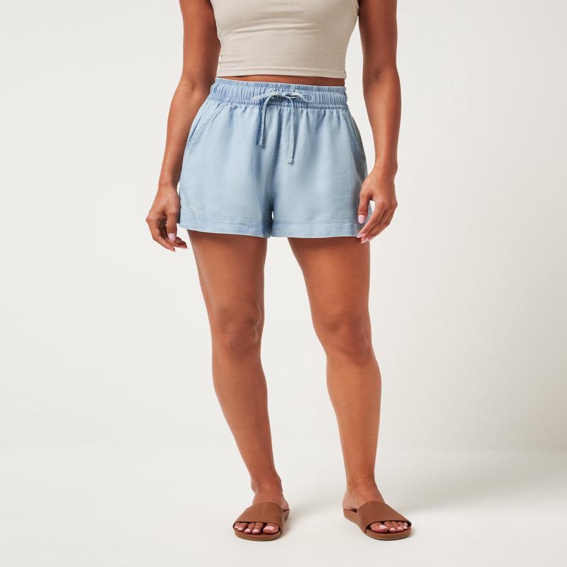 Chambray Short