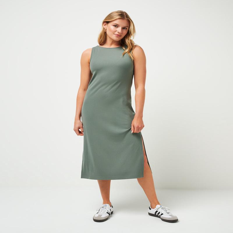 Cloud Rib Hadley Wood Dress