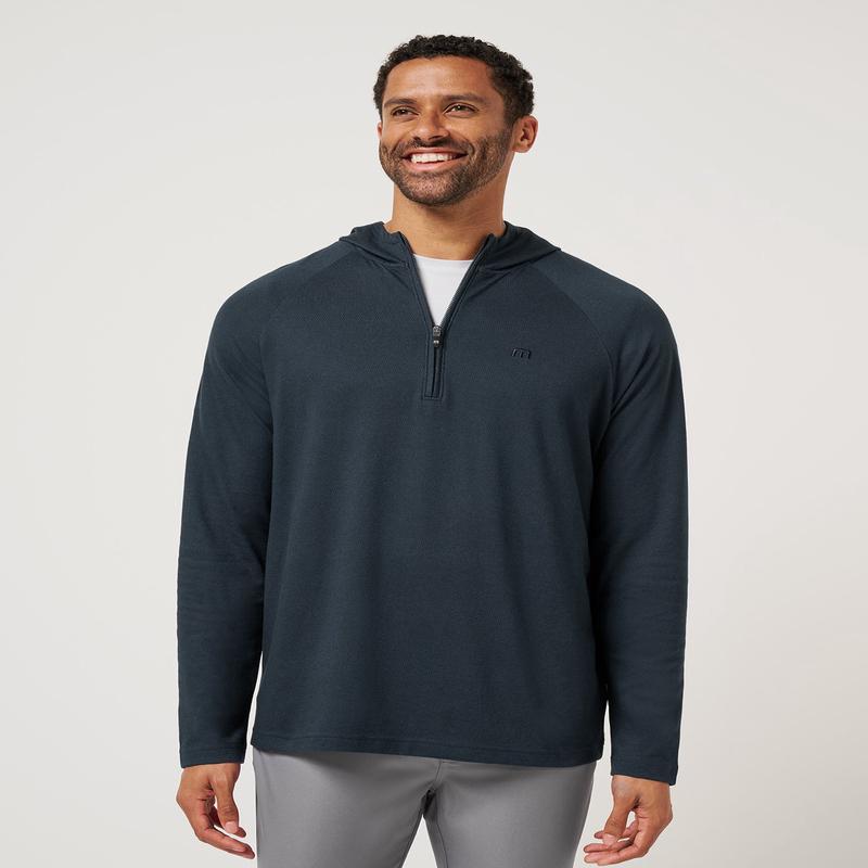 Country Hopping Hooded Quarter Zip