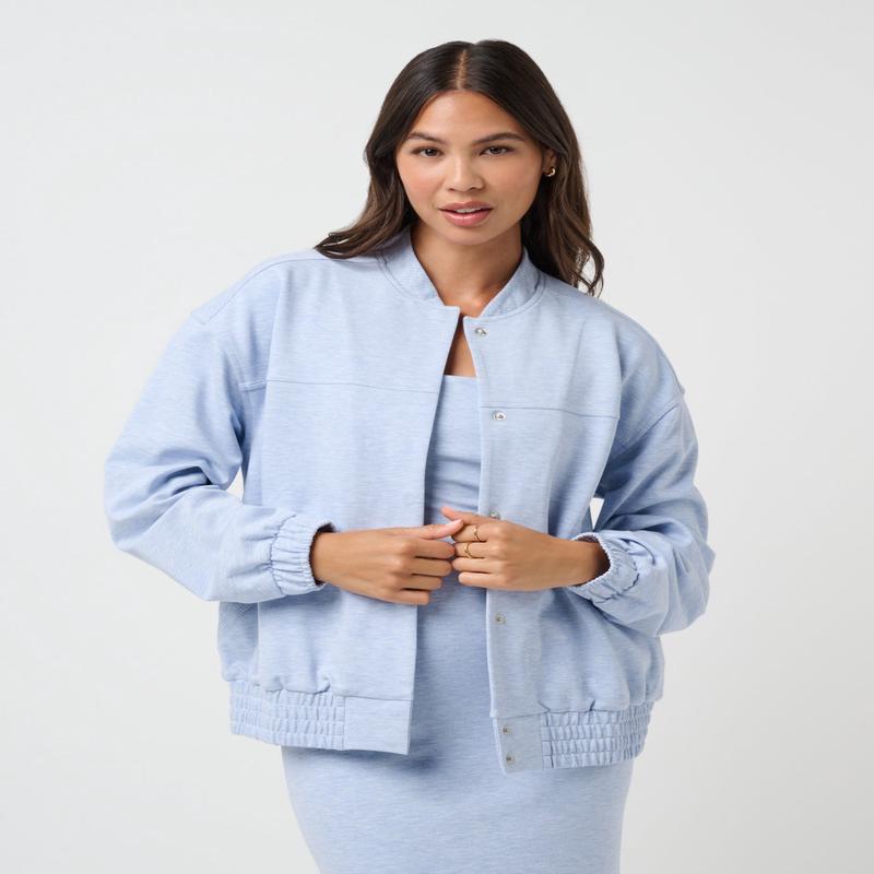 Friday Doubleknit Bomber