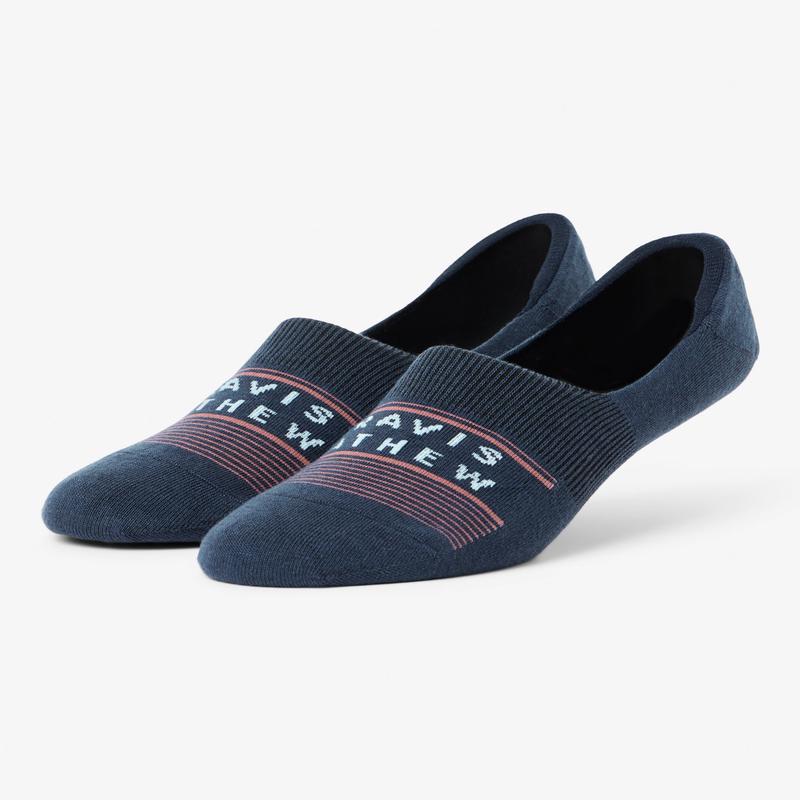 Message In A Bottle No Show Sock