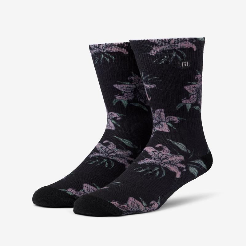 Paradise Peak Crew Sock