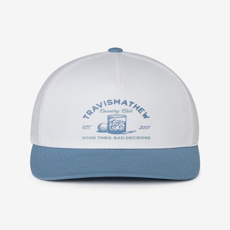 Surf Warning Snapback Hat
