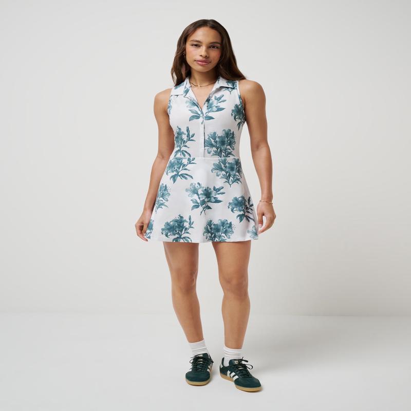 Tie Breaker Polo Dress