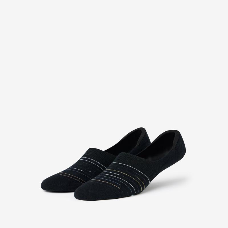 Tranquil Beauty No Show Sock