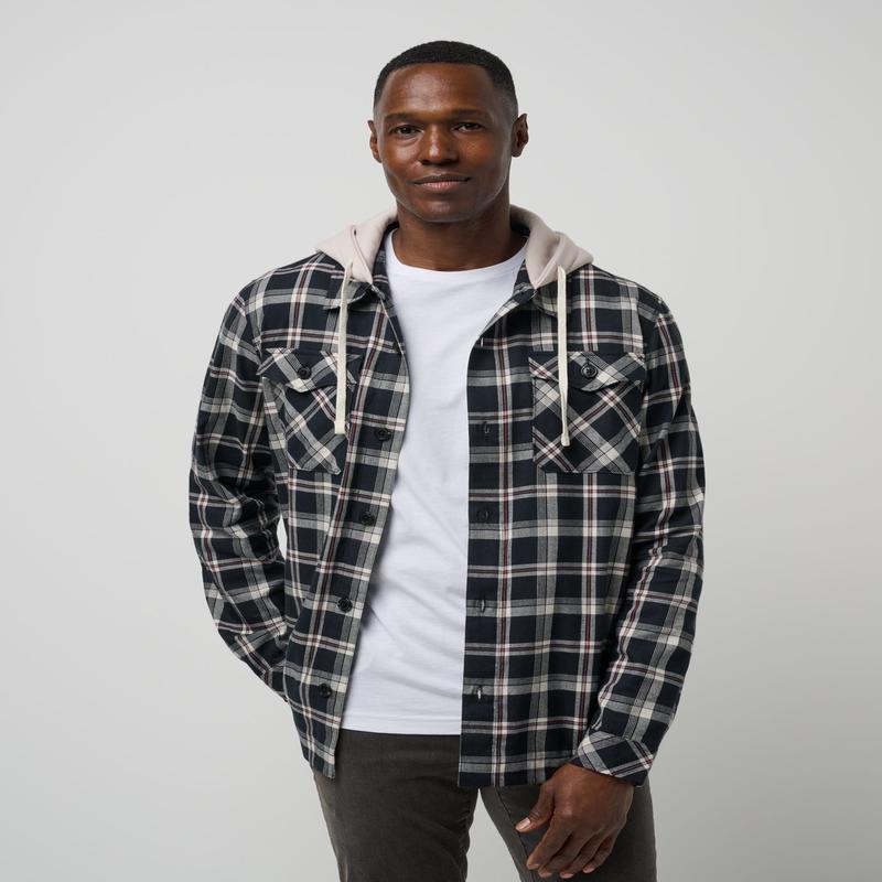 Baubles Button-Up Hoodie