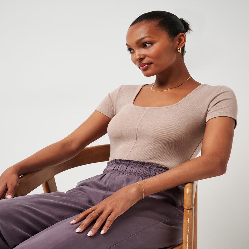 Cloud Rib Tranquility Tee