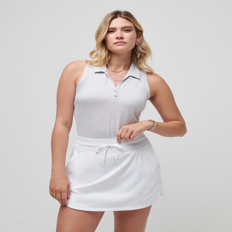 Featherweight Active Sleeveless Polo