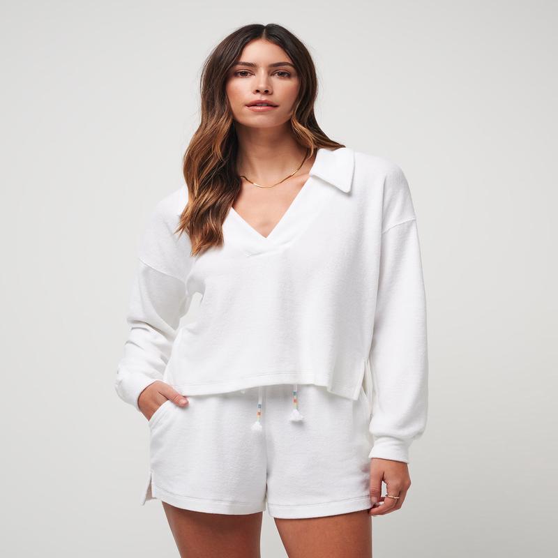 Home Oasis Baby Terry Top