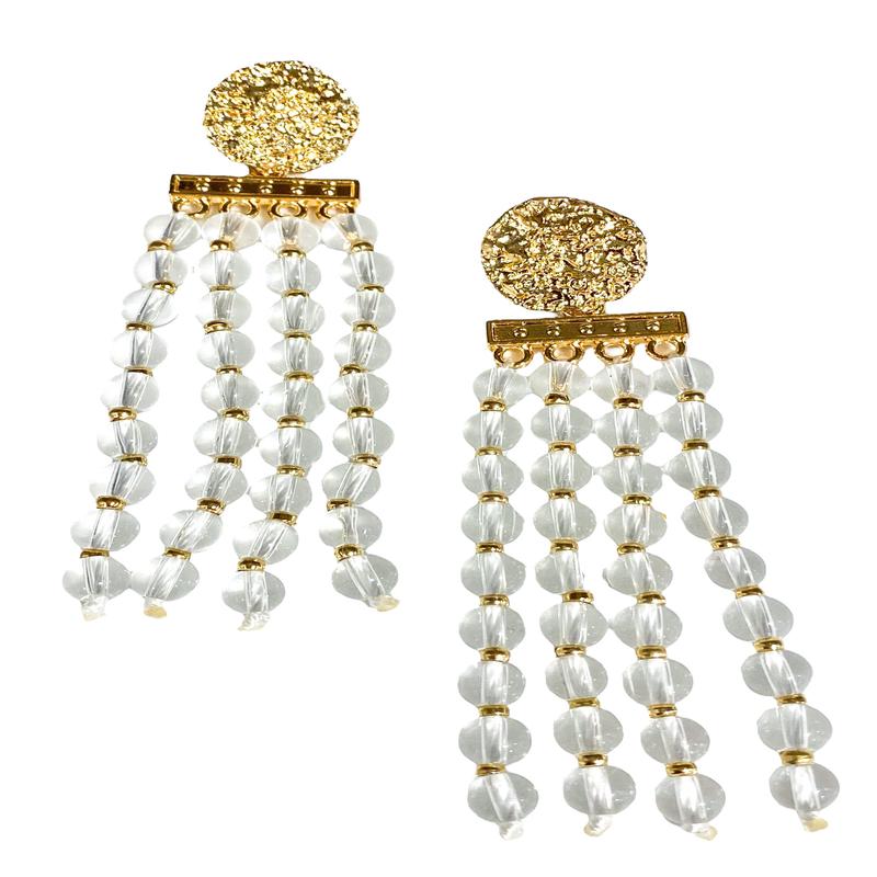 Ice Ball Earrings - SALE