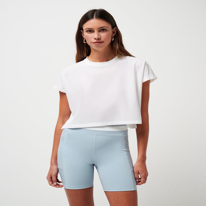 Malibu Season Tech Woven Top