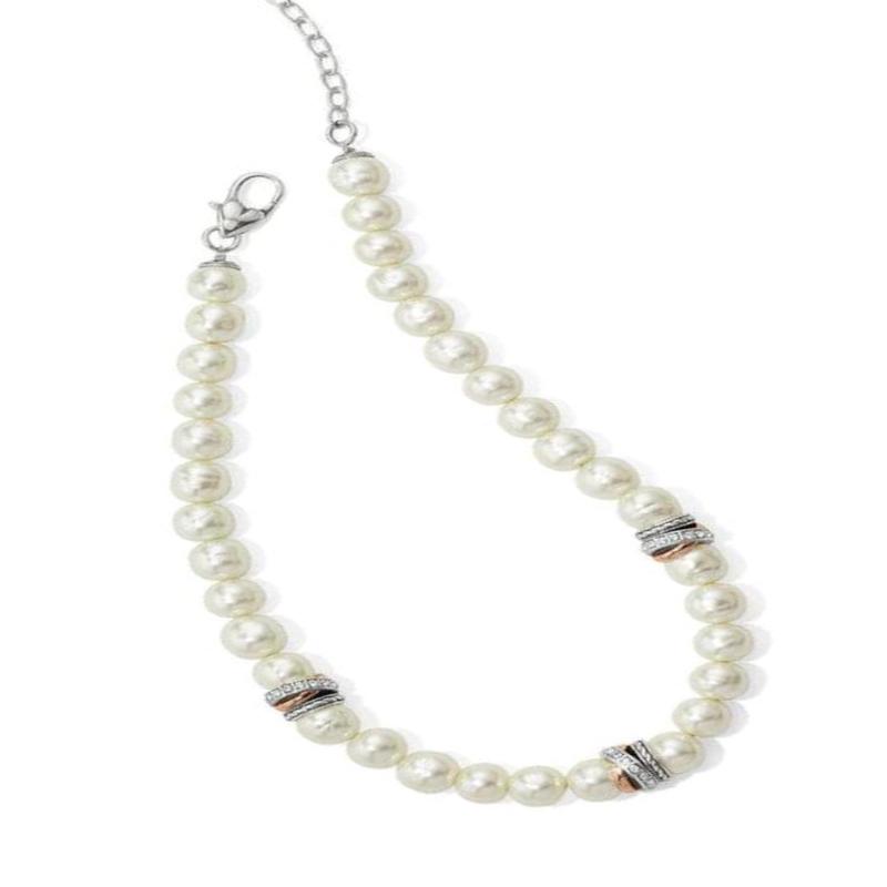 Neptune's Rings Pearl Short Necklace | Brighton