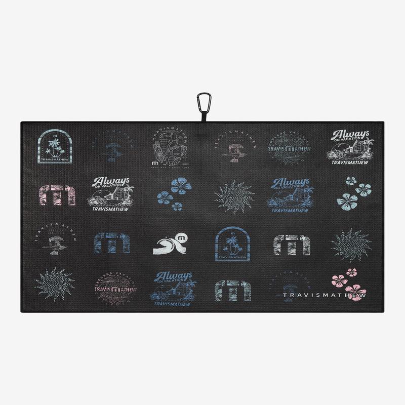 Ryhyme Or Reason Golf Towel