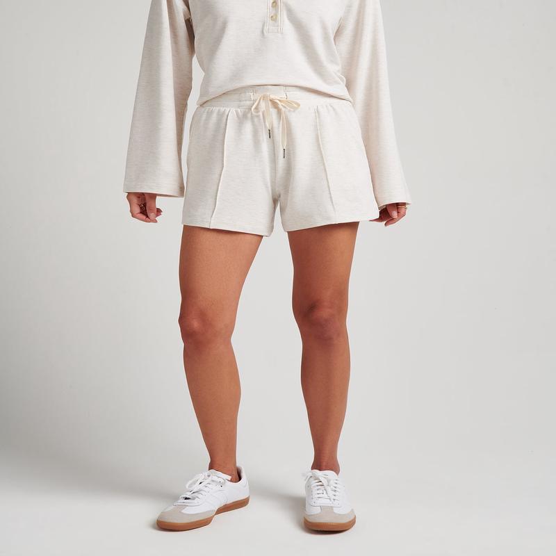 Salt In The Air Cloud French Terry Short