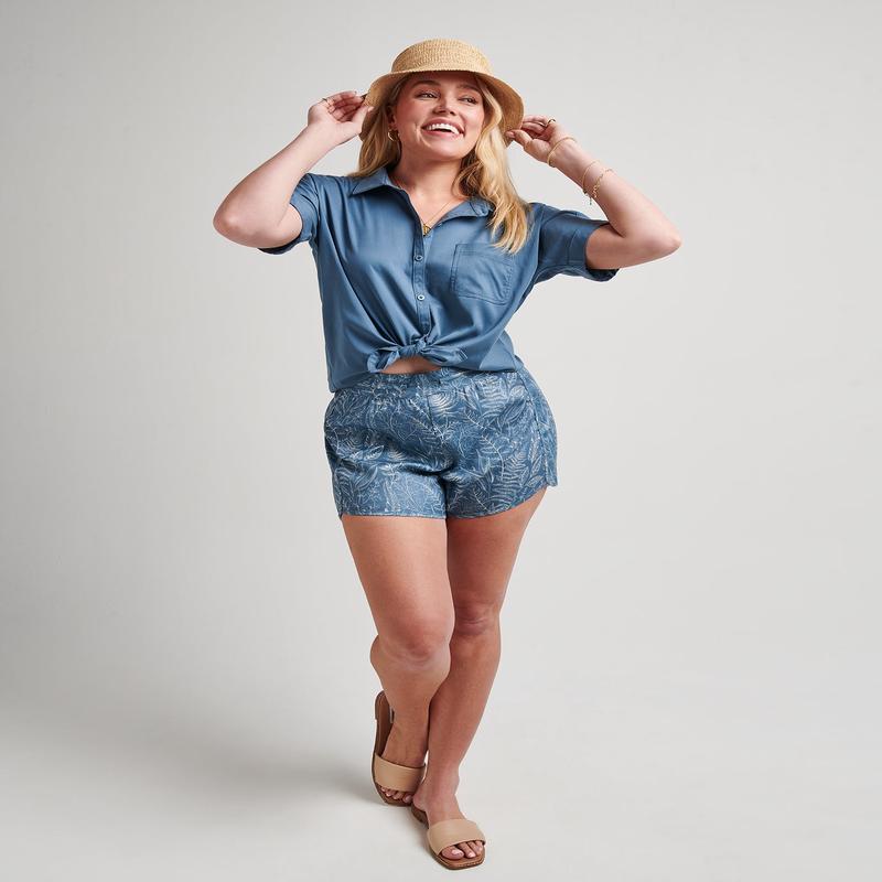 Seaside Bliss Button-Up