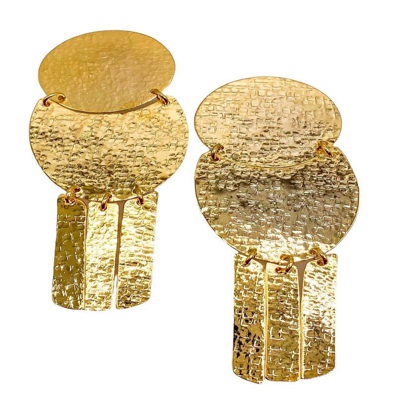 The Val Earring - Gold | Treasure Jewels