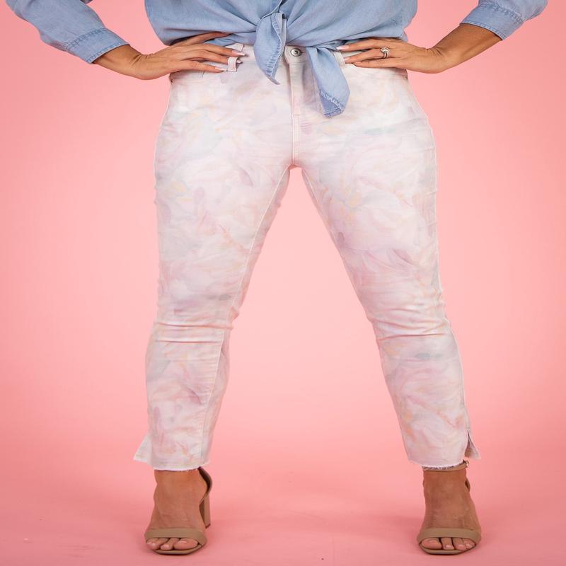 Ashton Twill Ankle Pant - FINAL SALE