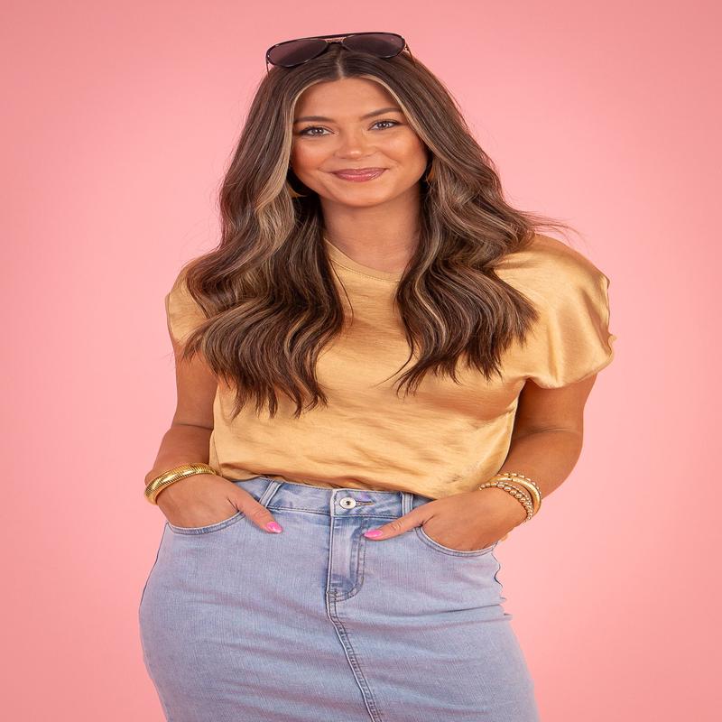 Carmen Blouse - Corn