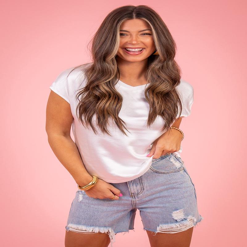 Carmen Blouse - Natural