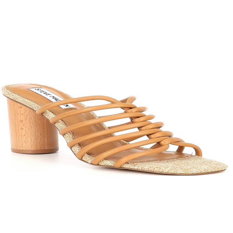 Cortes Heel - Tan - FINAL SALE
