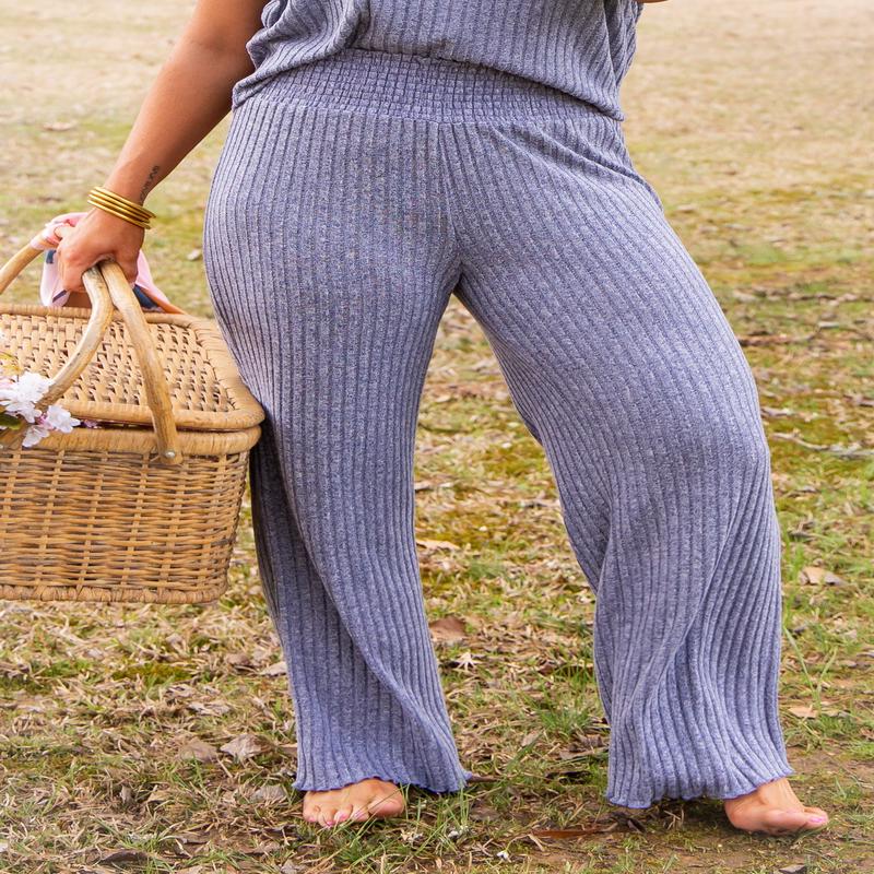 Dawn Ribbed Pant | Z Supply - SALE