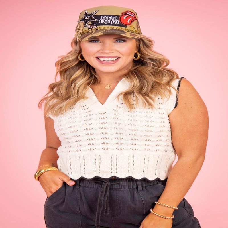 Easy On Me Top - SALE