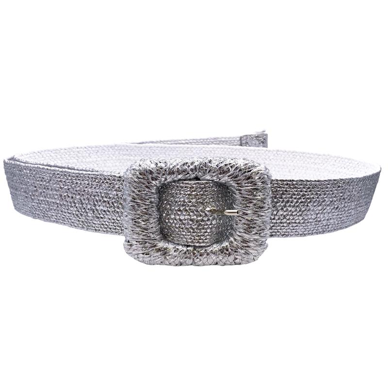 Elizabeth Belt - Silver