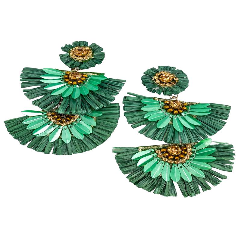 Five Star Earrings - FINAL SALE