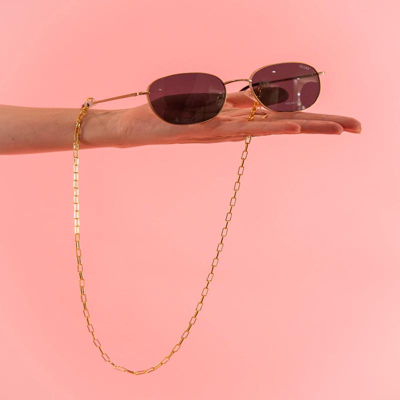 Gold Sunglass Chain | Kristalize x TWT Exclusive - FINAL SALE