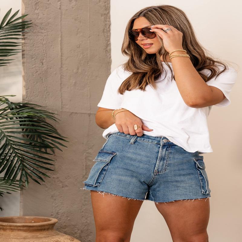 Jessie Denim Short | Dear John - FINAL SALE