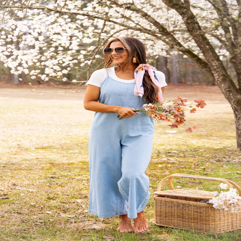 Long Walks Chambray Jumpsuit | Z Supply - FINAL SALE