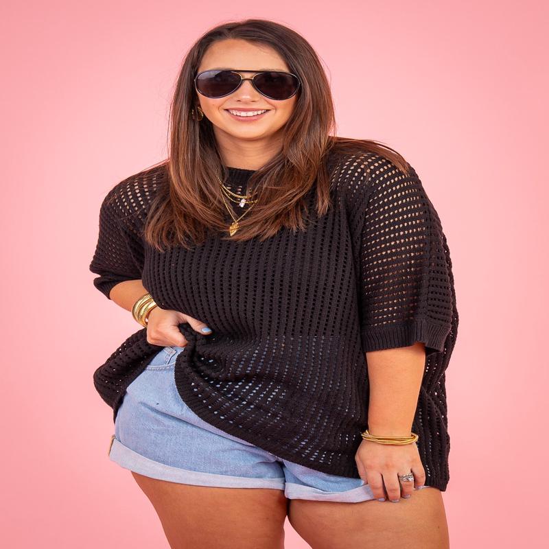 Looking Ahead Top - FINAL SALE