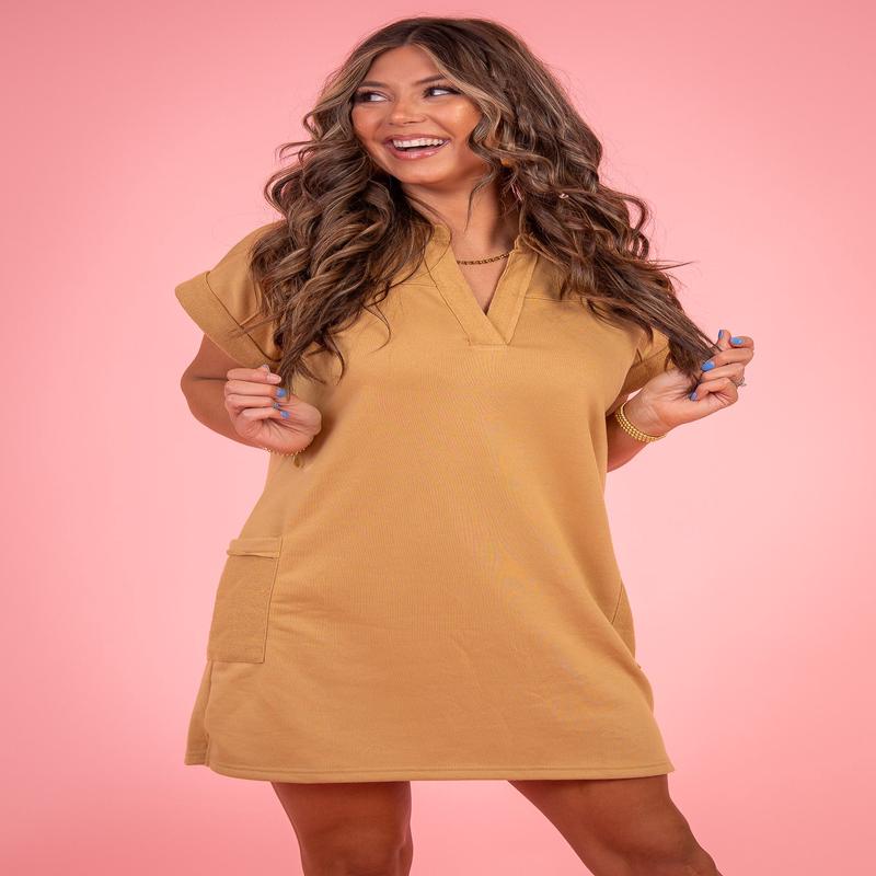 Lost In Thought Dress