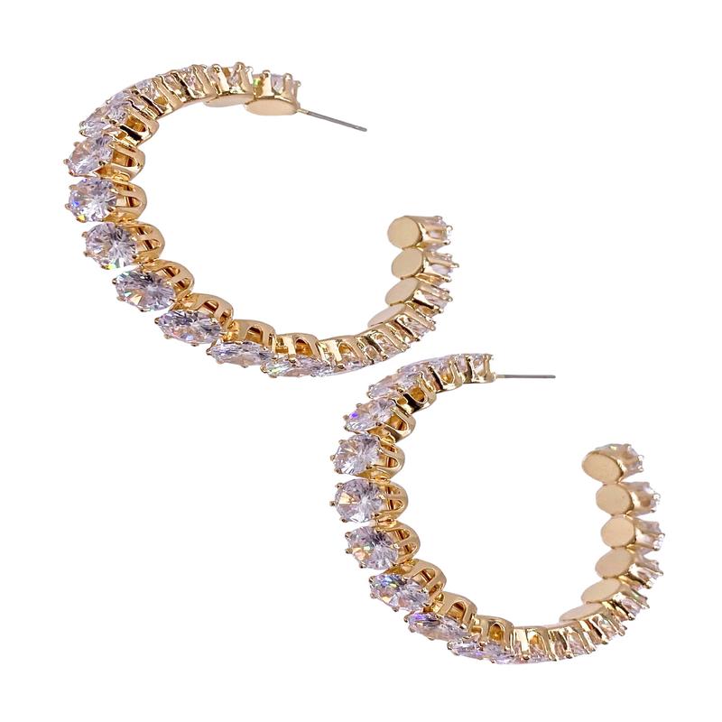 Penny Earrings - Gold