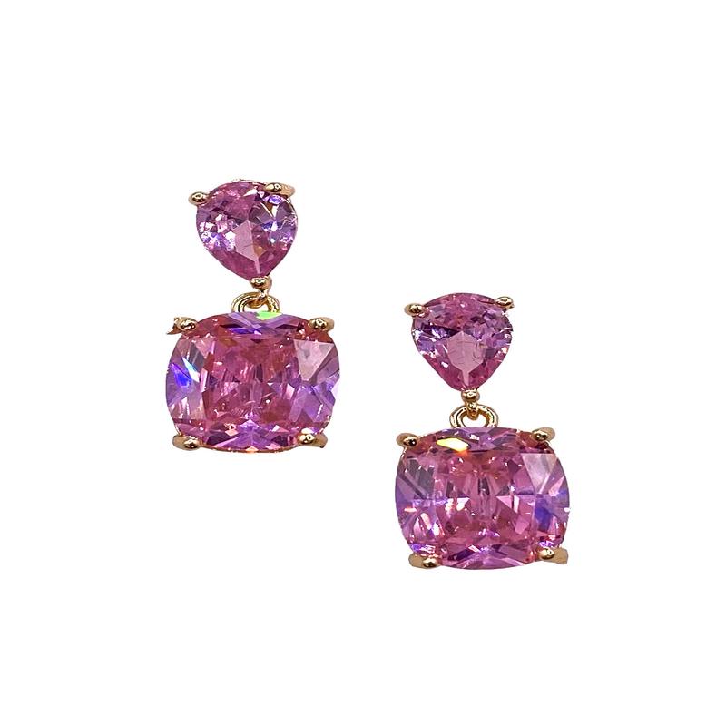 Royal Earrings - Rose