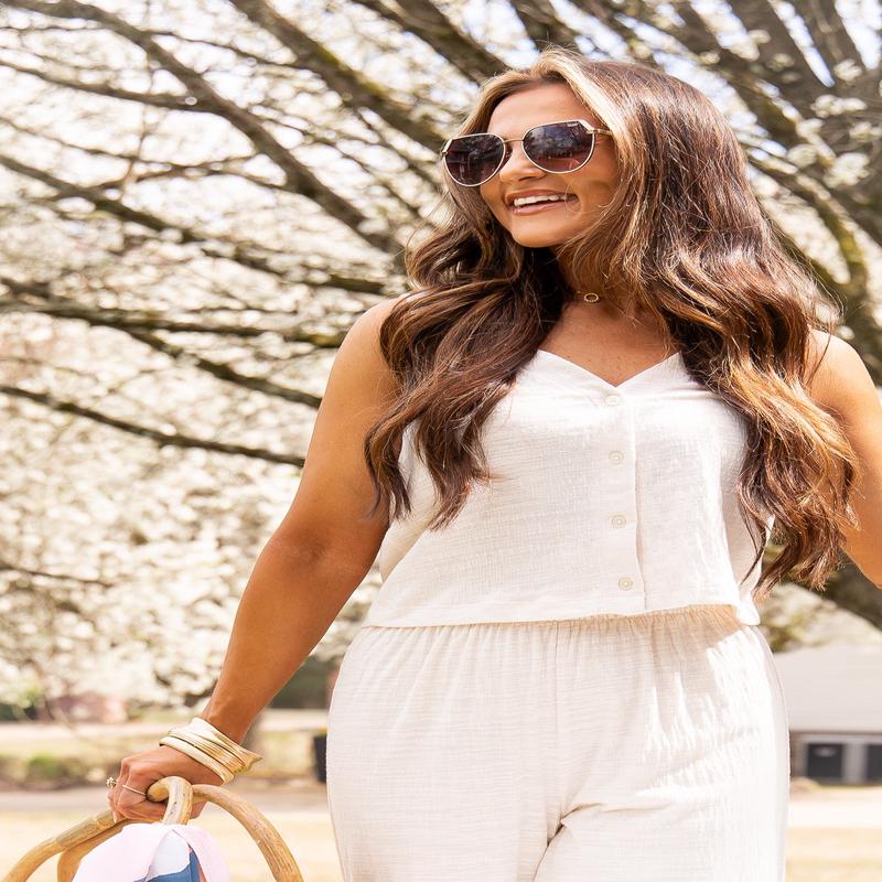 Solace Textured Slub Top - Whisper White | Z Supply - FINAL SALE