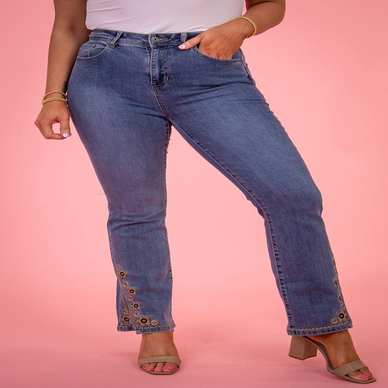 Stevie Bell Bottom Jean - FINAL SALE