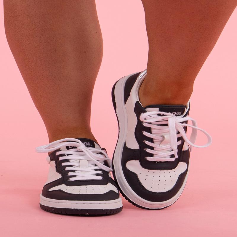 Style 1 Sneaker - Black/white | Vintage Havana - FINAL SALE