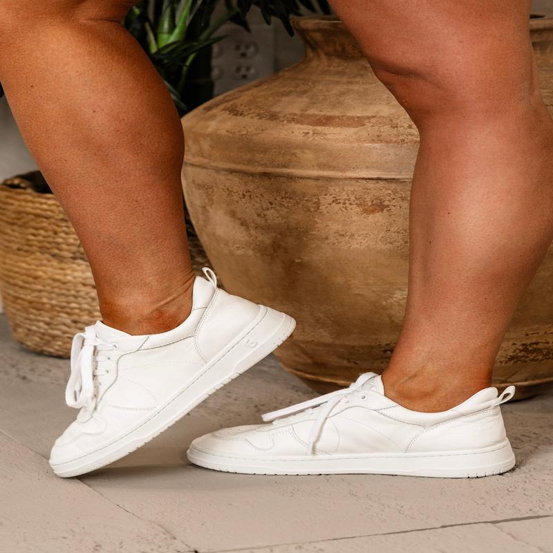 Style 1 Sneaker - White | Vintage Havana - FINAL SALE