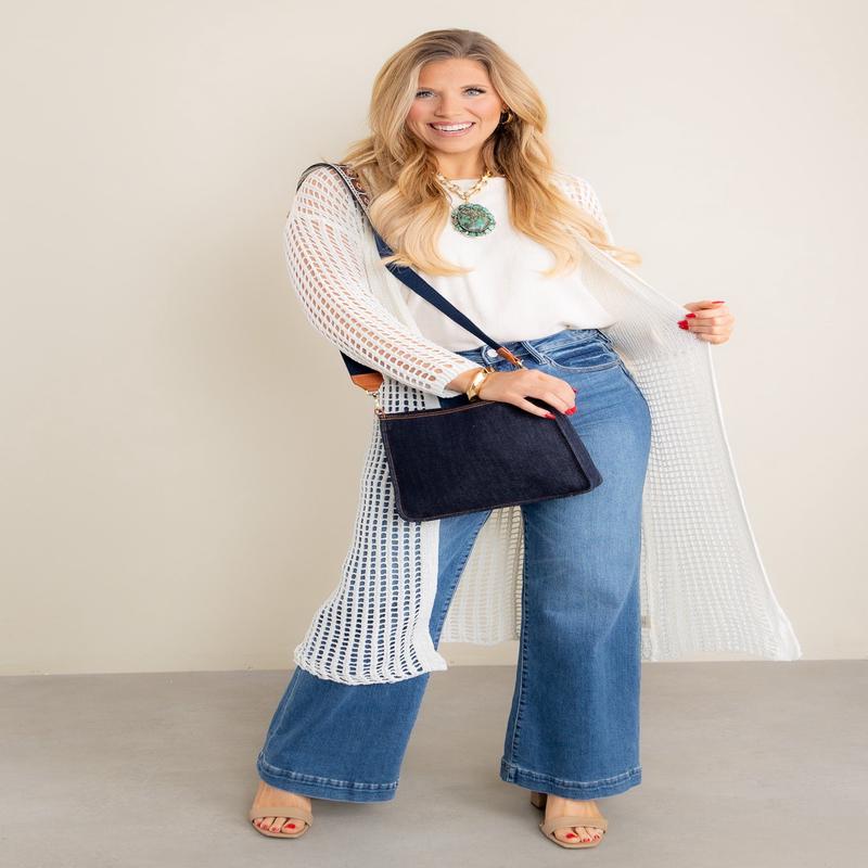 Sweetest Embrace Cardigan - Ivory - Devan