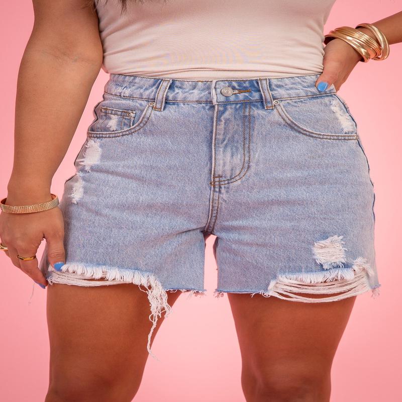 The Best Day Denim Shorts - FINAL SALE