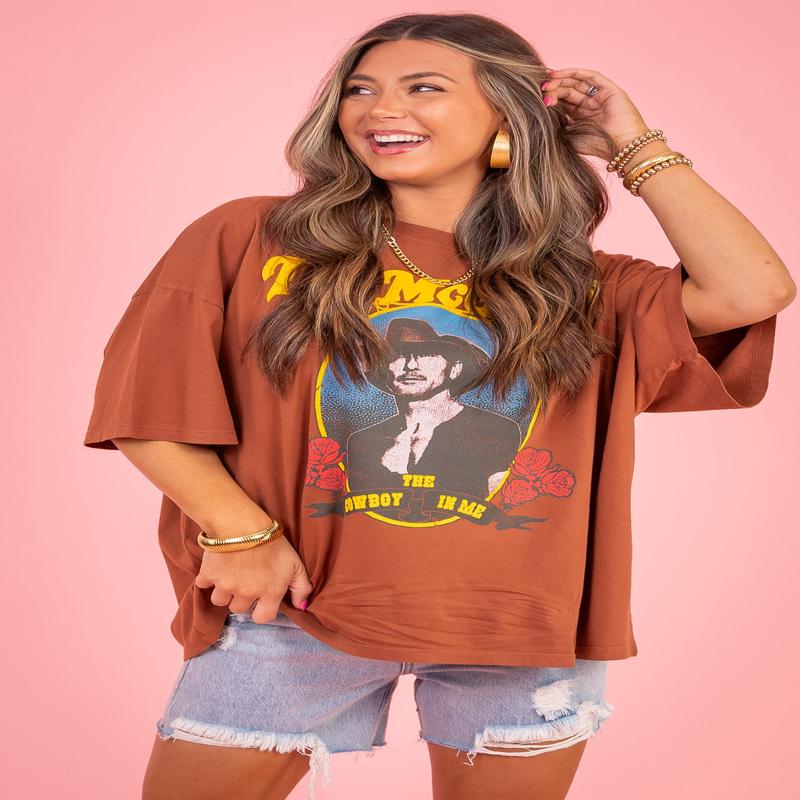 Tim McGraw The Cowboy In Me Tee - SALE