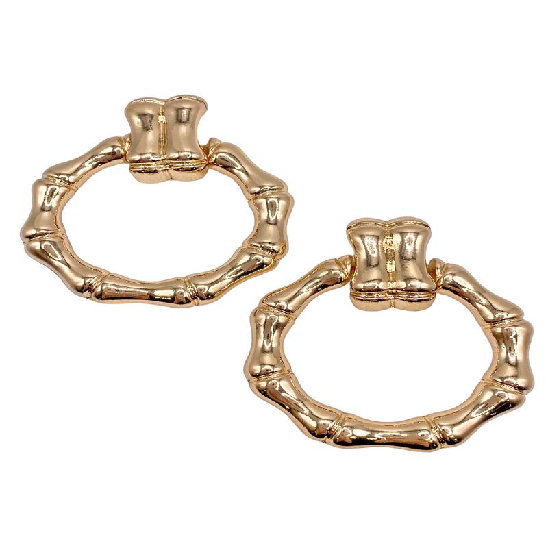 Total Knock Out Earrings - FINAL SALE