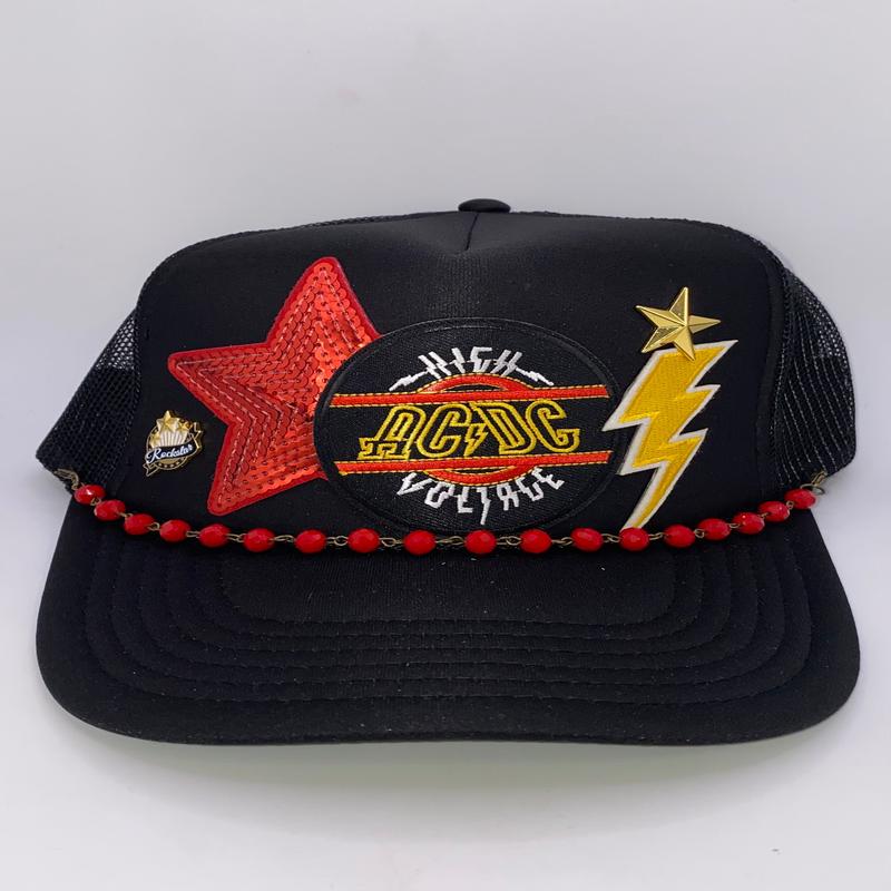 Custom Trucker Black 14